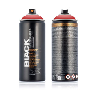 Montana Cans | Montana Black Spraydose Acrylfarbe 400ml - Racher