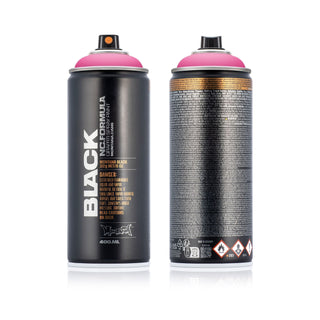 Montana Cans | Montana Black Spraydose Acrylfarbe 400ml - Racher