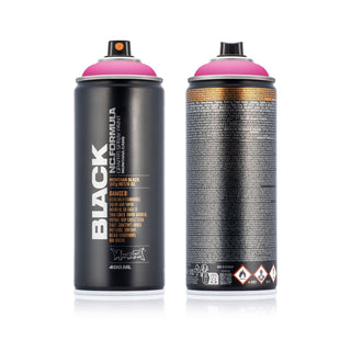 Montana Cans | Montana Black Spraydose Acrylfarbe 400ml - Racher