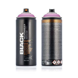 Montana Cans | Montana Black Spraydose Acrylfarbe 400ml - Racher