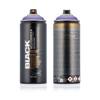 Montana Cans | Montana Black Spraydose Acrylfarbe 400ml - Racher