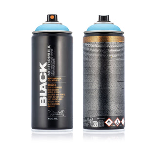 Montana Cans | Montana Black Spraydose Acrylfarbe 400ml - Racher