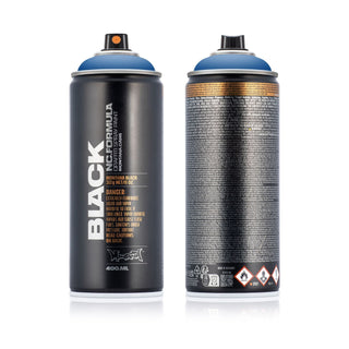 Montana Cans | Montana Black Spraydose Acrylfarbe 400ml - Racher