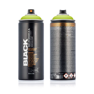 Montana Cans | Montana Black Spraydose Acrylfarbe 400ml - Racher
