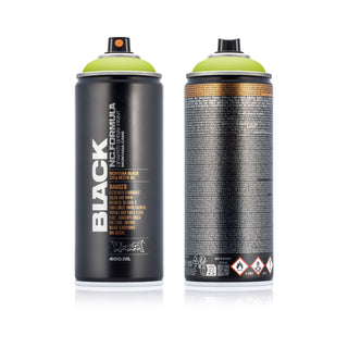 Montana Cans | Montana Black Spraydose Acrylfarbe 400ml - Racher