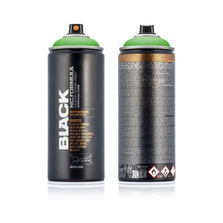 Montana Cans | Montana Black Spraydose Acrylfarbe 400ml - Racher