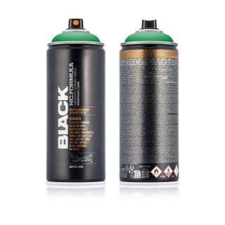 Montana Cans | Montana Black Spraydose Acrylfarbe 400ml - Racher