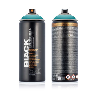 Montana Cans | Montana Black Spraydose Acrylfarbe 400ml - Racher