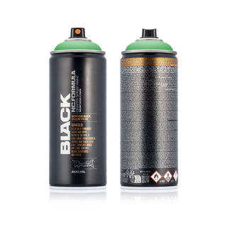 Montana Cans | Montana Black Spraydose Acrylfarbe 400ml - Racher