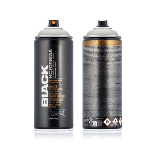 Montana Cans | Montana Black Spraydose Acrylfarbe 400ml - Racher