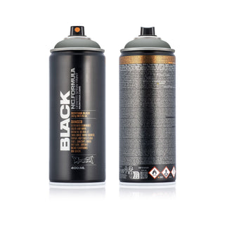 Montana Cans | Montana Black Spraydose Acrylfarbe 400ml - Racher