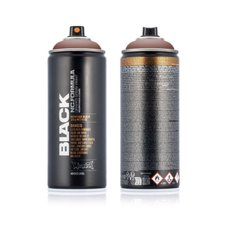 Montana Cans | Montana Black Spraydose Acrylfarbe 400ml - Racher