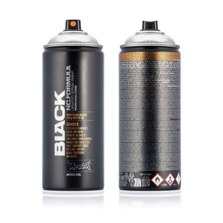 Montana Cans | Montana Black Spraydose Acrylfarbe 400ml - Racher