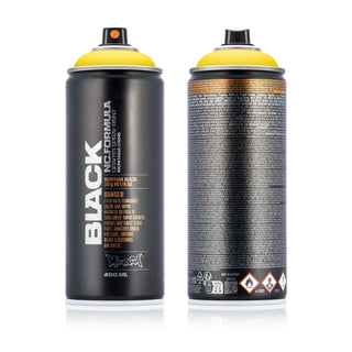 Montana Cans | Montana Black Spraydose Acrylfarbe 400ml - Racher