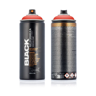 Montana Cans | Montana Black Spraydose Acrylfarbe 400ml - Racher