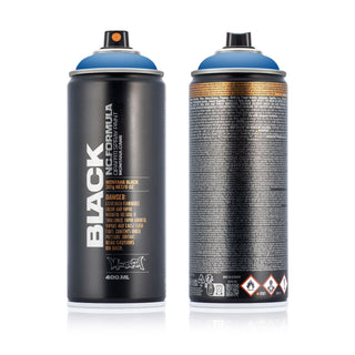 Montana Cans | Montana Black Spraydose Acrylfarbe 400ml - Racher