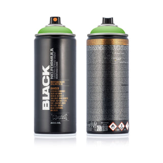 Montana Cans | Montana Black Spraydose Acrylfarbe 400ml - Racher