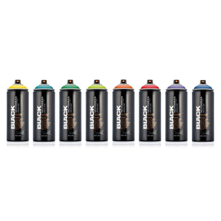 Montana Cans | Montana Black Spraydose Acrylfarbe 400ml - Racher