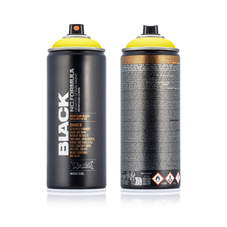 Montana Cans | Montana Black Spraydose Acrylfarbe 400ml - Racher