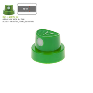 Montana Cans | Montana Caps Sprühaufsatz Level 5 - Fat - Racher