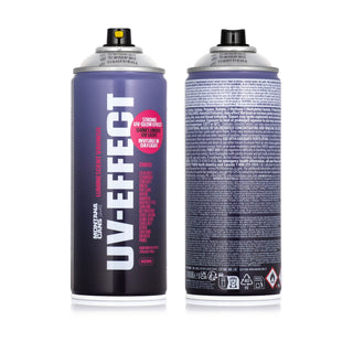 Montana Cans | Montana Effect UV-Effekt Spraydose Effektlack Transparent 400ml - Racher