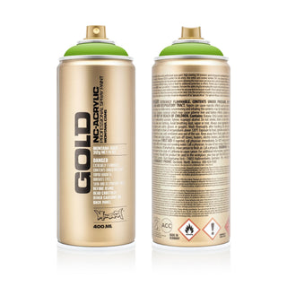 Montana Cans | Montana Gold Spraydose Acrylfarbe 400ml - Racher