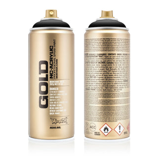 Montana Cans | Montana Gold Spraydose Acrylfarbe 400ml - Racher