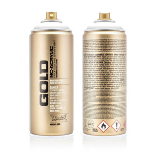 Montana Cans | Montana Gold Spraydose Acrylfarbe 400ml - Racher