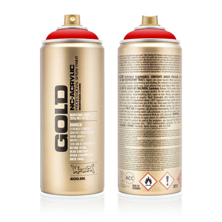 Montana Cans | Montana Gold Spraydose Acrylfarbe 400ml - Racher