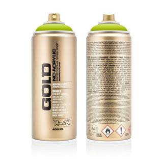 Montana Cans | Montana Gold Spraydose Acrylfarbe 400ml - Racher