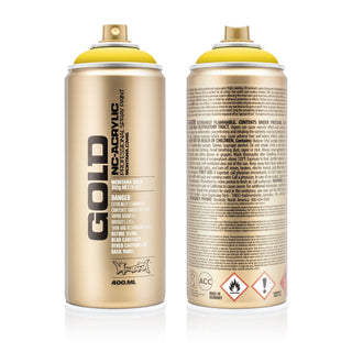 Montana Cans | Montana Gold Spraydose Acrylfarbe 400ml - Racher