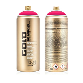 Montana Cans | Montana Gold Spraydose Acrylfarbe 400ml - Racher