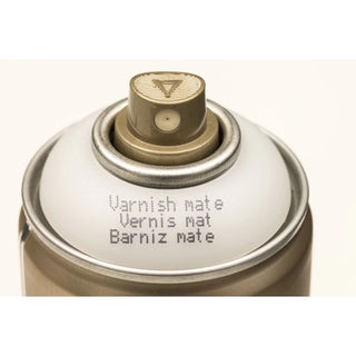 Montana Cans | Varnish Acryllack Spraydose Gloss & Matt, UV-Schutz, säurefrei - Racher