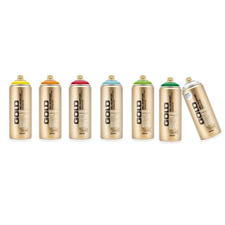 Montana Cans | Montana Gold Spraydose Acrylfarbe 400ml