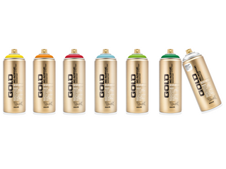 Montana Cans | Montana Gold Spraydose 400ml