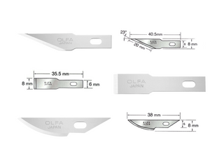 OLFA | Cutter AK-4 Art Knife Pro - Racher