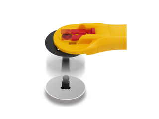 OLFA | Rotary Cutter RTY-1/C - Racher