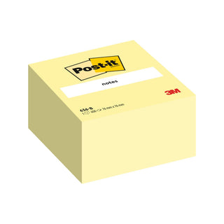 Post-it | Haftnotizen Würfel, Gelb - Racher
