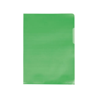 Q-CONNECT | Sichthüllen transparent aus strapazierfähiger Kunststofffolie, A4-Format - Racher