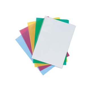 Q-CONNECT | Sichthüllen transparent aus strapazierfähiger Kunststofffolie, A4-Format - Racher