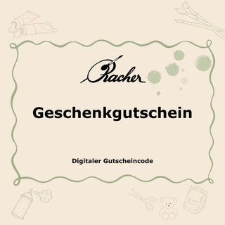 Racher| Geschenkgutschein