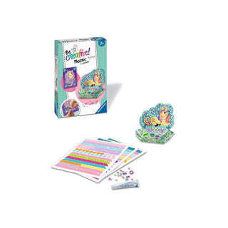 Ravensburger | BeCreative Mosaic Unicorn - Bastelset Einhorn, ab 7 Jahren - Racher