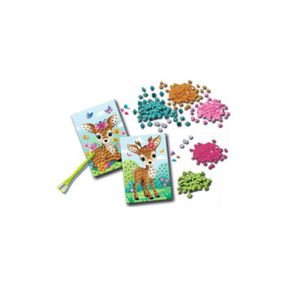 Ravensburger | BeCreative Mosaik Bambi - Bastelset für Kinder ab 4 Jahren - Racher