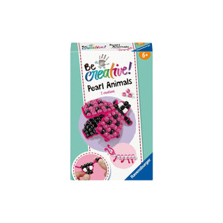 Ravensburger | BeCreative Perlentier Marienkäfer - Bastelset für Kinder ab 6 Jahren - Racher