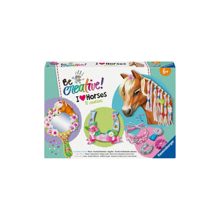 Ravensburger | BeCreative Pferde - Bastelset ab 6 Jahren - Racher