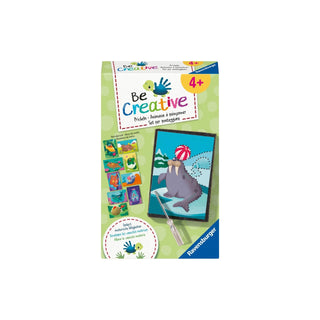 Ravensburger | BeCreative Prickeln - Bastelset ab 4 Jahren mit Filzunterlage und Prickelnadel - Racher