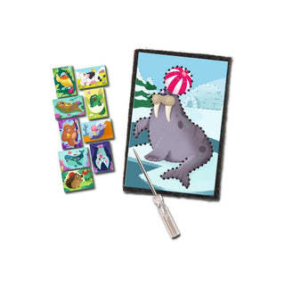 Ravensburger | BeCreative Prickeln - Bastelset ab 4 Jahren mit Filzunterlage und Prickelnadel - Racher