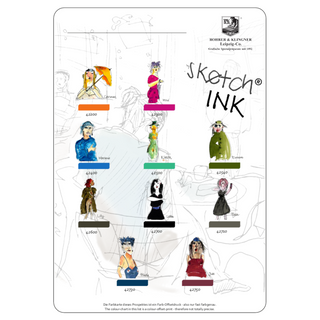 Rohrer & Klingner | sketchINK Tinte 50ml - Racher