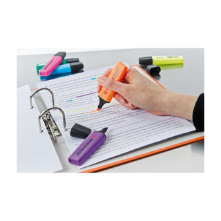 STABILO | BOSS Original Textmarker Set - 4er Etui, 2-5 mm - Racher