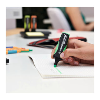 STABILO | Textmarker Green Boss – 2–5 mm - Racher